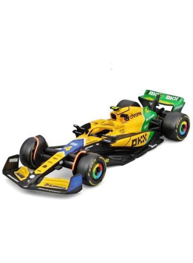 مايستو سيارة ماكلارين F1 MCL38 موناكو جي بي 2.4 جيجاهرتز 82359 (#81)، سيارة تحكم عن بعد قابلة لإعادة الشحن - Image 1