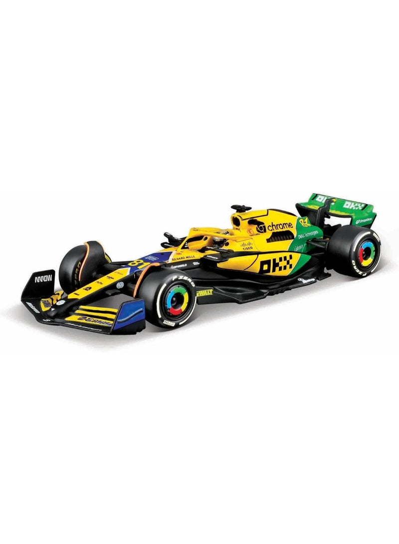 مايستو سيارة ماكلارين F1 MCL38 موناكو جي بي 2.4 جيجاهرتز 82359 (#81)، سيارة تحكم عن بعد قابلة لإعادة الشحن - Image 3
