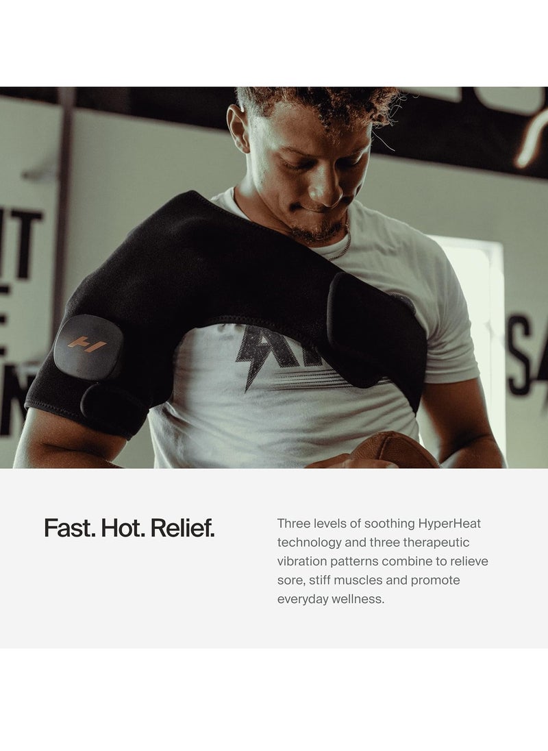 HYPERICE - Hyperice Venom 2 Right Shoulder - Advanced Heat + Vibration Wrap (Right Shoulder) - Image 1