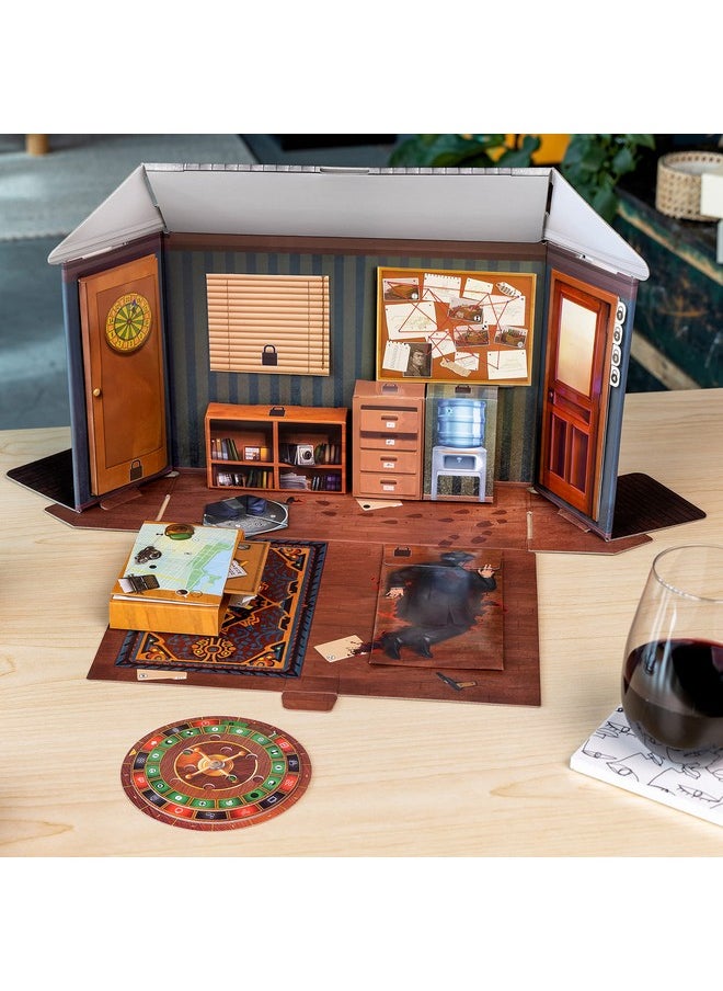 thinkfun ThinkFun Escape The Room: Murder in The Mafia - Engaging Brain Teaser Game | for Age 13 and Up | Ideal for Teens and Adults | Perfect Addition to Game Nights  - Image 4