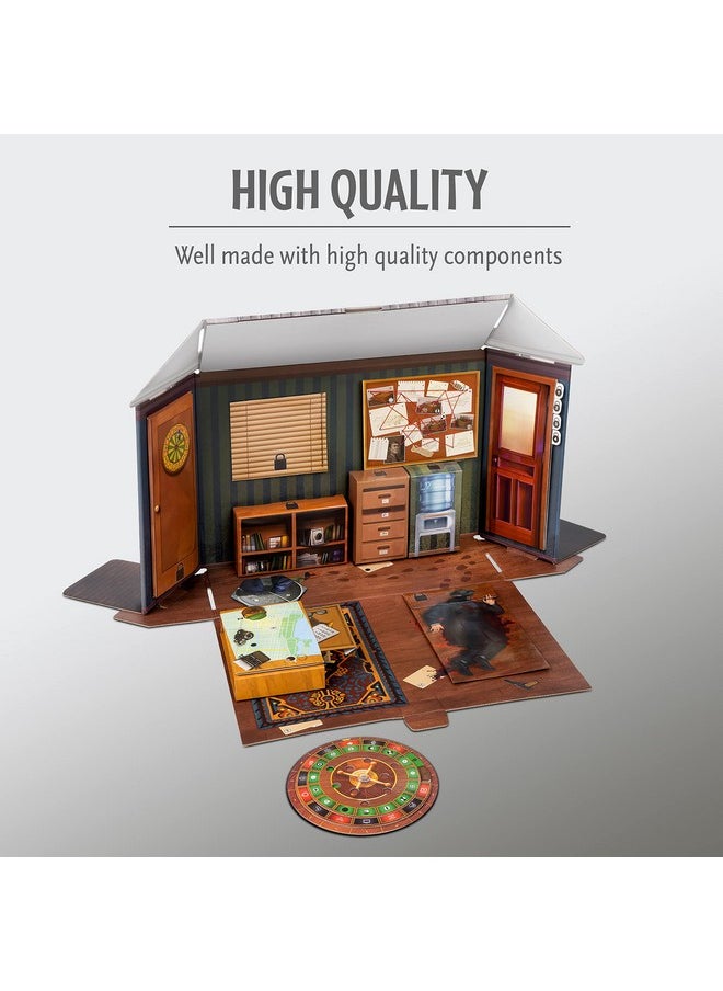 thinkfun ThinkFun Escape The Room: Murder in The Mafia - Engaging Brain Teaser Game | for Age 13 and Up | Ideal for Teens and Adults | Perfect Addition to Game Nights  - Image 2