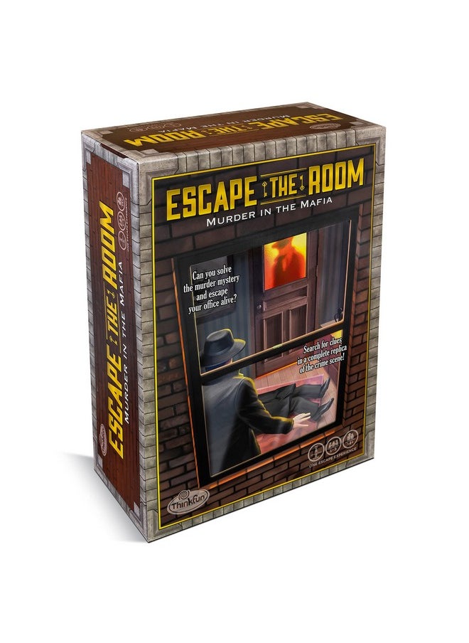 thinkfun ThinkFun Escape The Room: Murder in The Mafia - Engaging Brain Teaser Game | for Age 13 and Up | Ideal for Teens and Adults | Perfect Addition to Game Nights  - Image 5
