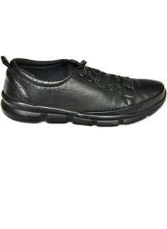 Fox Shoes P555191203 Black Leather Comfort Orthopedic Sole Women's Shoes  - Image 3