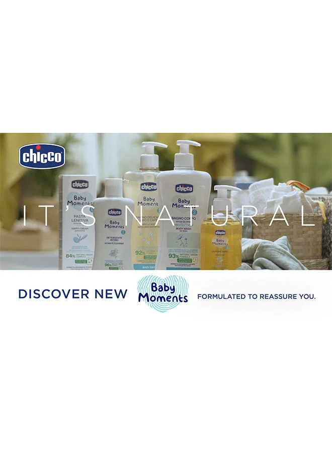 Chicco Baby Moments Sweet Perfumed Water Baby's Smell For Baby Skin, 0 Months+, 100 ML