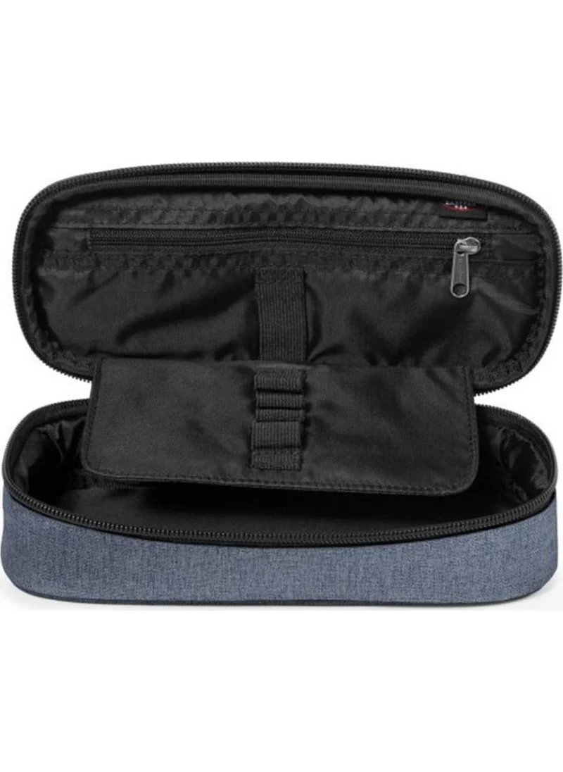 EASTPAK Oval Single Crafty Jeans Pencil Bag