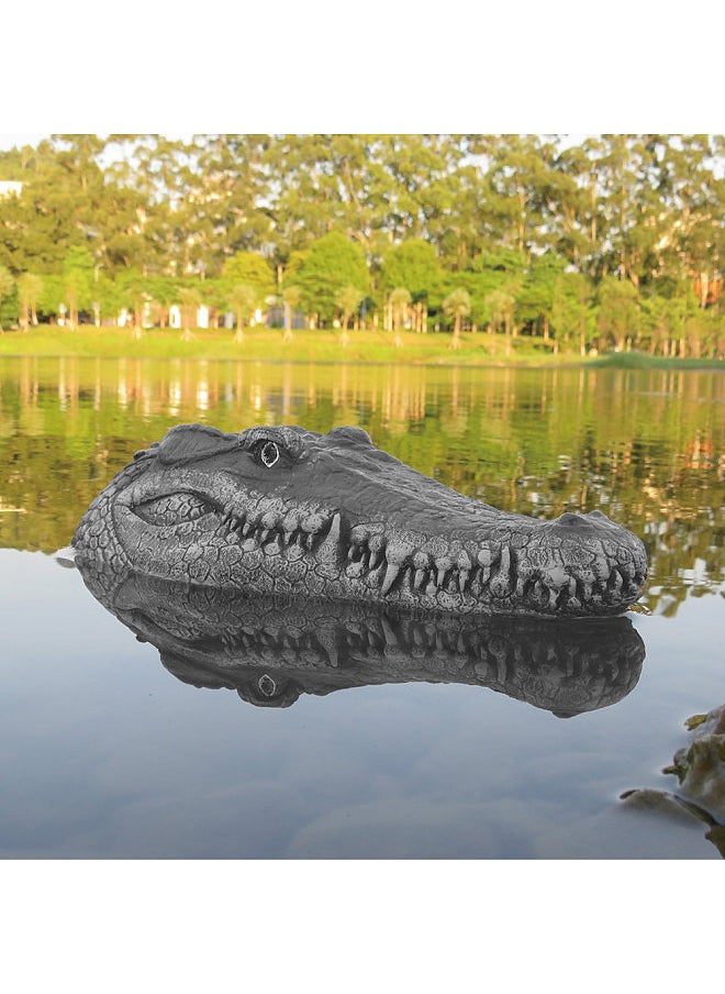 Flytec Flytec V005 RC Boat 2.4G Remote Control Electric Racing Boat for Pools with Simulation Crocodile Head Spoof Toy  - Image 4