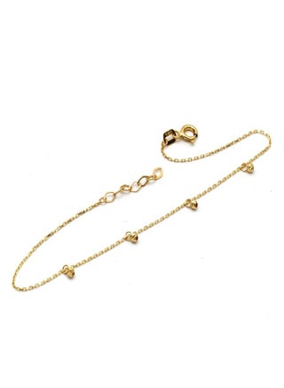 Real Gold 4 Beads Balls Bracelet 0158 BR1487 - pzsku/Z6F159E7CD7B5B5B5BDE5Z/45/_/1657003291/8ab380e3-d3fb-4504-a513-4ddf8516321e