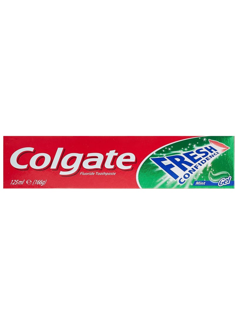 Colgate Fluoride Toothpaste Fresh Confidence Mint Gel - Image 2