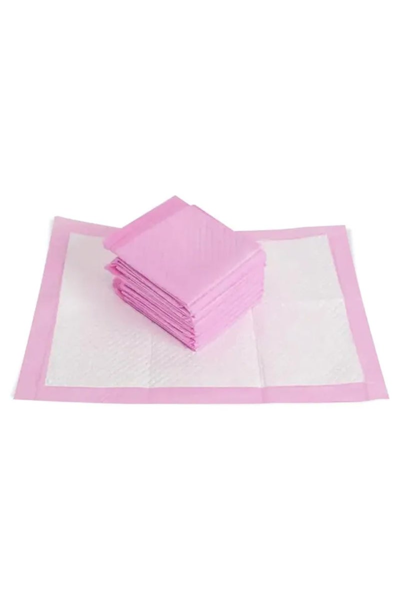 Star Babies - Disposable Changing Mat - Pack of 50 - Pink - Image 3