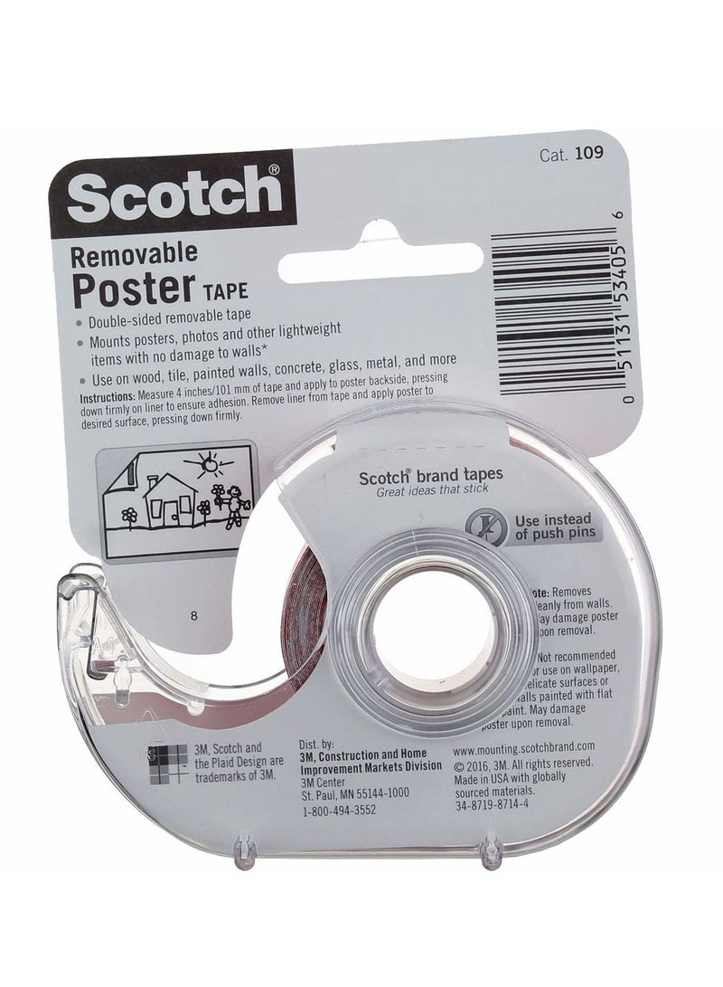 Scotch  3M 109 Scotch Poster Tape - Image 2