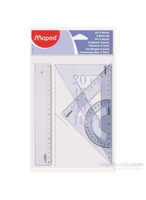 Maped 242820 Set of 4 Start 20 cm Medium  - Image 1