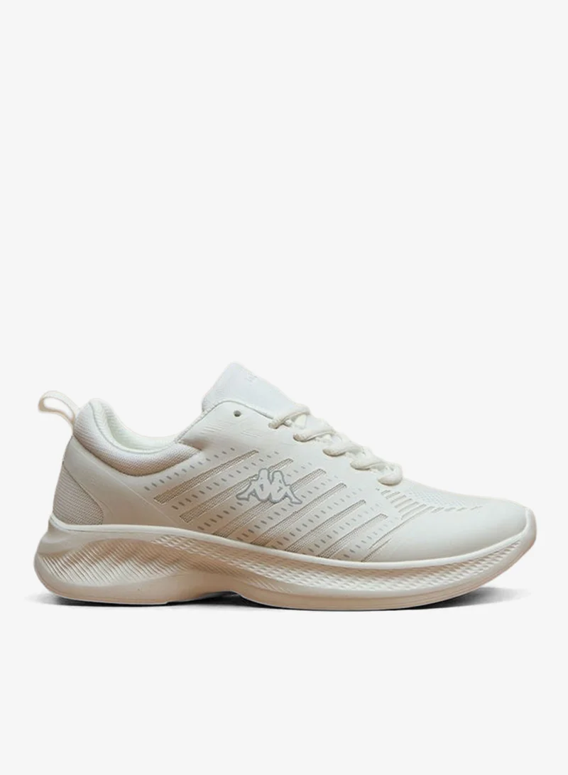 Men's Textured Sports Shoes with Lace-Up Closure