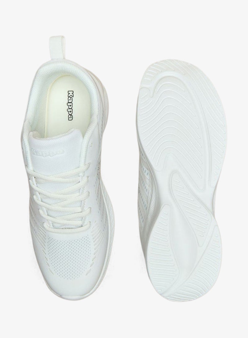 Kappa Men's Textured Sports Shoes with Lace-Up Closure - Image 4