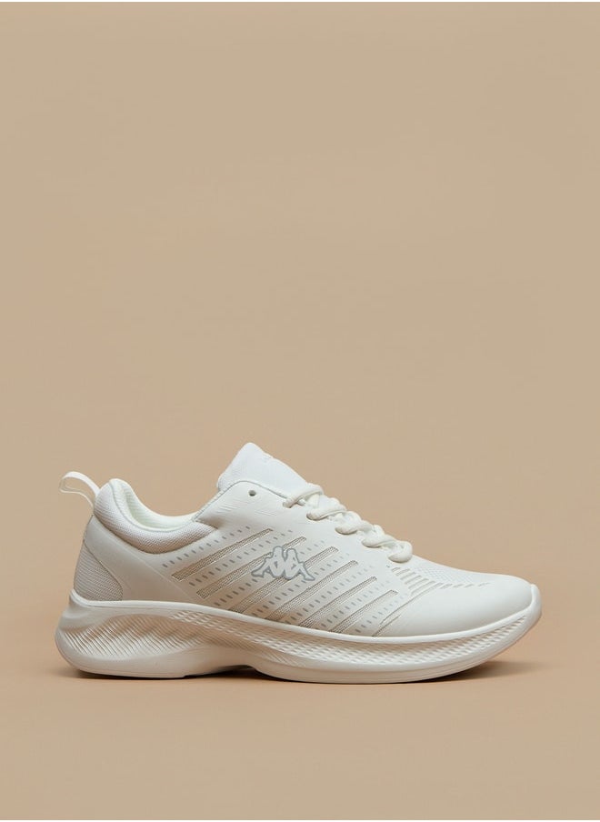 Kappa Men's Textured Sports Shoes with Lace-Up Closure  - Image 1