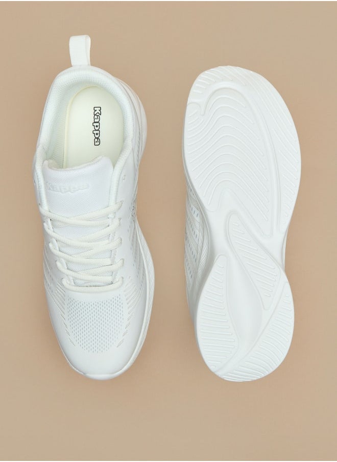 Kappa Men's Textured Sports Shoes with Lace-Up Closure  - Image 4
