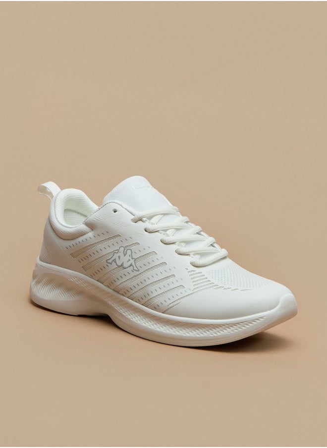 Kappa Men's Textured Sports Shoes with Lace-Up Closure  - Image 2
