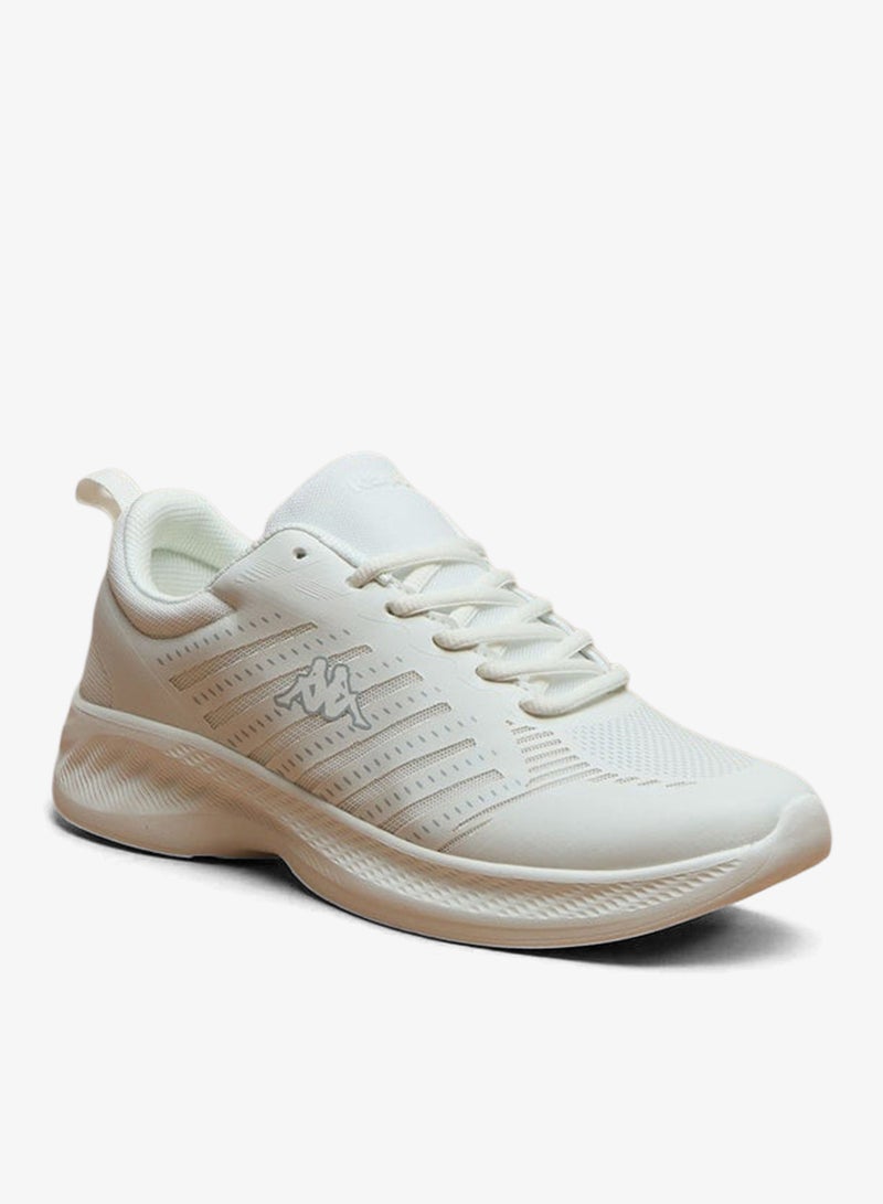 Kappa Men's Textured Sports Shoes with Lace-Up Closure - Image 2