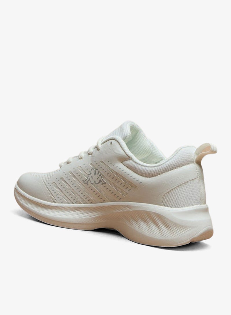 Kappa Men's Textured Sports Shoes with Lace-Up Closure - Image 3
