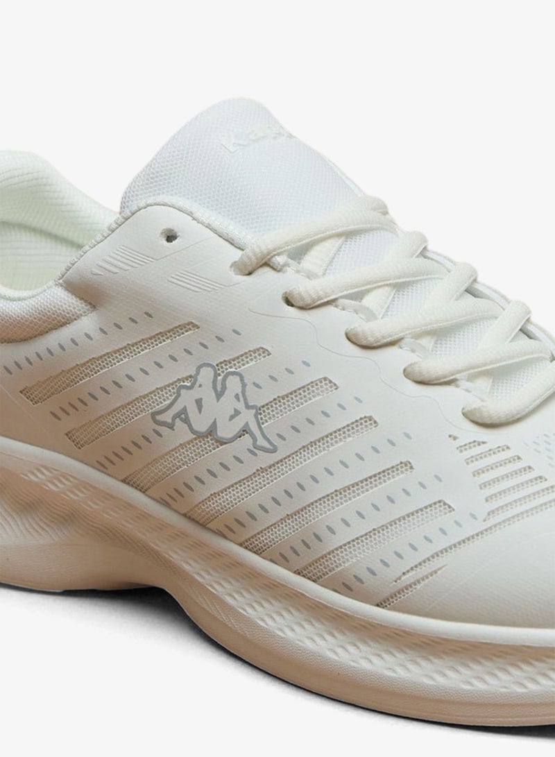 Kappa Men's Textured Sports Shoes with Lace-Up Closure - Image 5