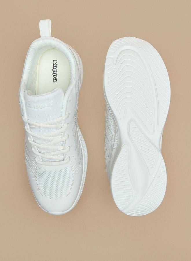 Kappa Textured School Sports Shoes With Lace-Up Closure - Image 4