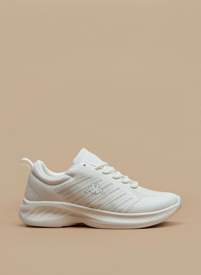 Kappa Textured School Sports Shoes With Lace-Up Closure - Image 3