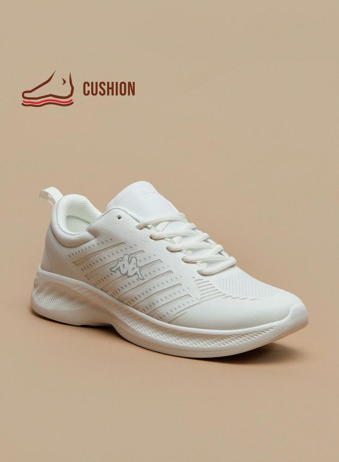 Kappa Textured School Sports Shoes With Lace-Up Closure - Image 1
