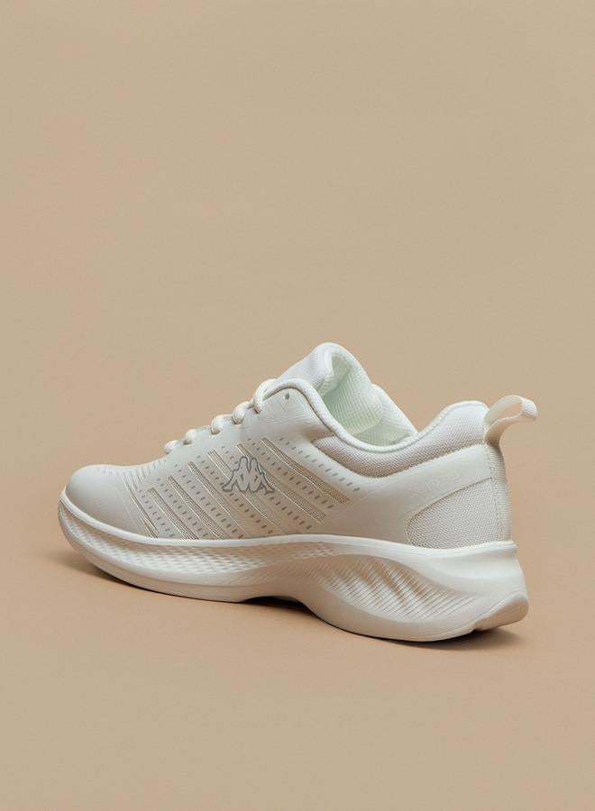 Kappa Textured School Sports Shoes With Lace-Up Closure - Image 2