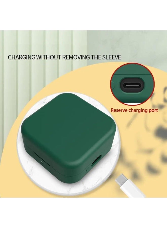 Compatible for CMF by Nothing Buds 2A Headphone Case - Green - Image 3