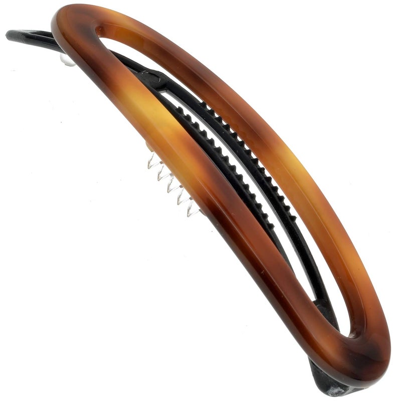 Camila Paris CP2249 French Hair Barrette Clip for Women Handmade Side Slidein MetalFree Closure Strong Hold Grip Hair Clips for Girls No Slip Durable Styling Hair Accessories Made in France