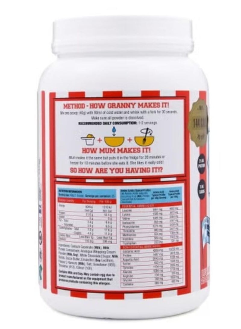 Adonis Protein Cookie Dough (Casein Protein) Â€“ White Chocolate Pistachio - Image 2