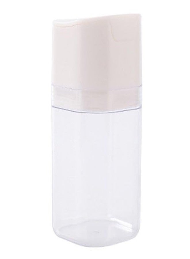 Foscadit Seasoning Bottle Dustproof Moisture-Proof Transparent Leakproof Press Opening Keep Neat Cooking Restaurant Oil Dispenser Kitchen Accessory. (2) - Image 1