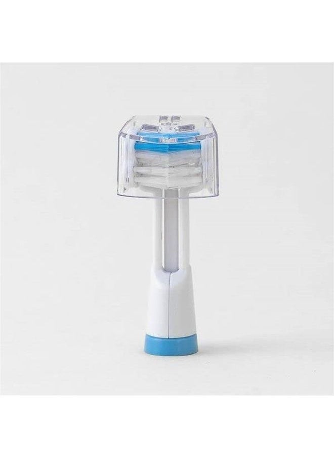 Brush Head Covers | Includes 4 Covers | Dentist Created & Approved | Pair with your Triple Bristle Original & GO