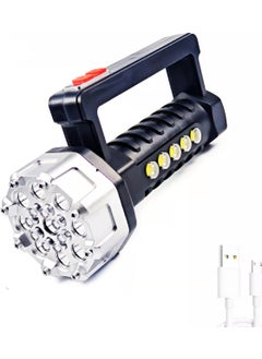 Flashlight Rechargeable 17LED+5COB LED Ranchi RC-3030 - pzsku/Z6F15F78B572308DBA358Z/45/_/1728052276/fe73ed72-a297-47e2-b965-e3189654b832