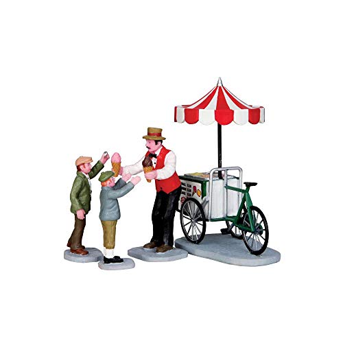 Lemax  Gelato Cart Set of 4
