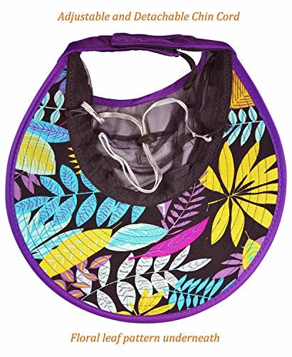 HINDAWI Sun Hats for Women Wide Brim UV Protection Sun Hat Visor Floppy Fishing Packable Caps - Image 3
