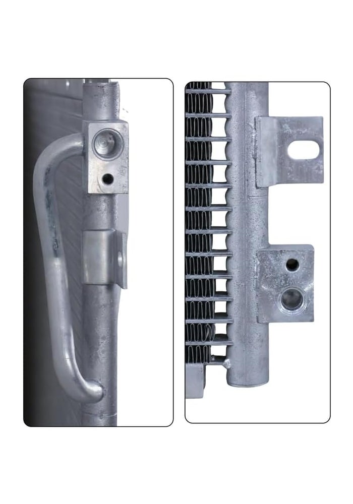 Aftermarket Replacement Condenser for Kia Sorento (2002-2009) - Model 114834