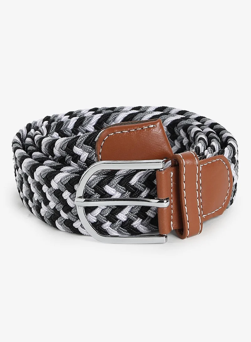 صوص هاوت Multi-Colour Textured Waist Belt