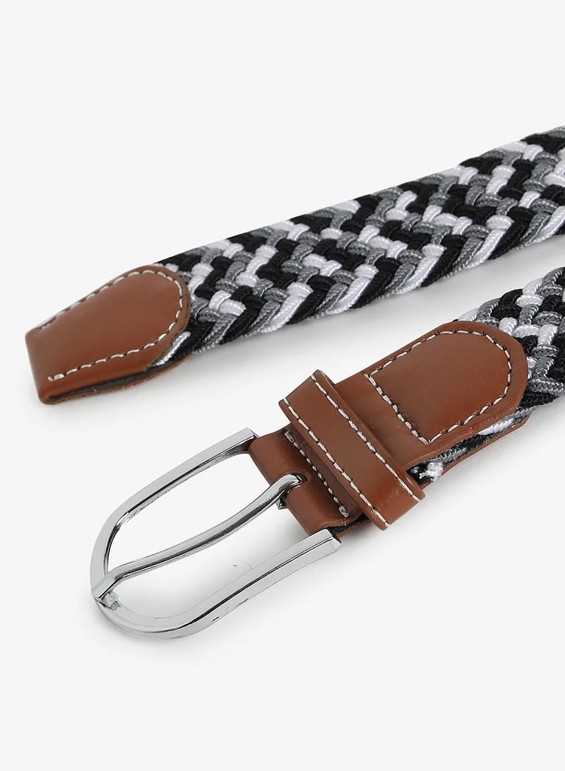 صوص هاوت Multi-Colour Textured Waist Belt