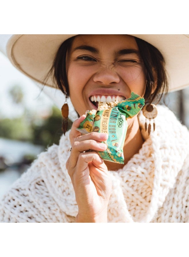Health & Household Wipala Protein Bars - Pineapple : Made With Quinoa And Andean Lupin, Vegan, Nut Free, Gluten Free, Non-Gmo, 12 Pack - Image 2