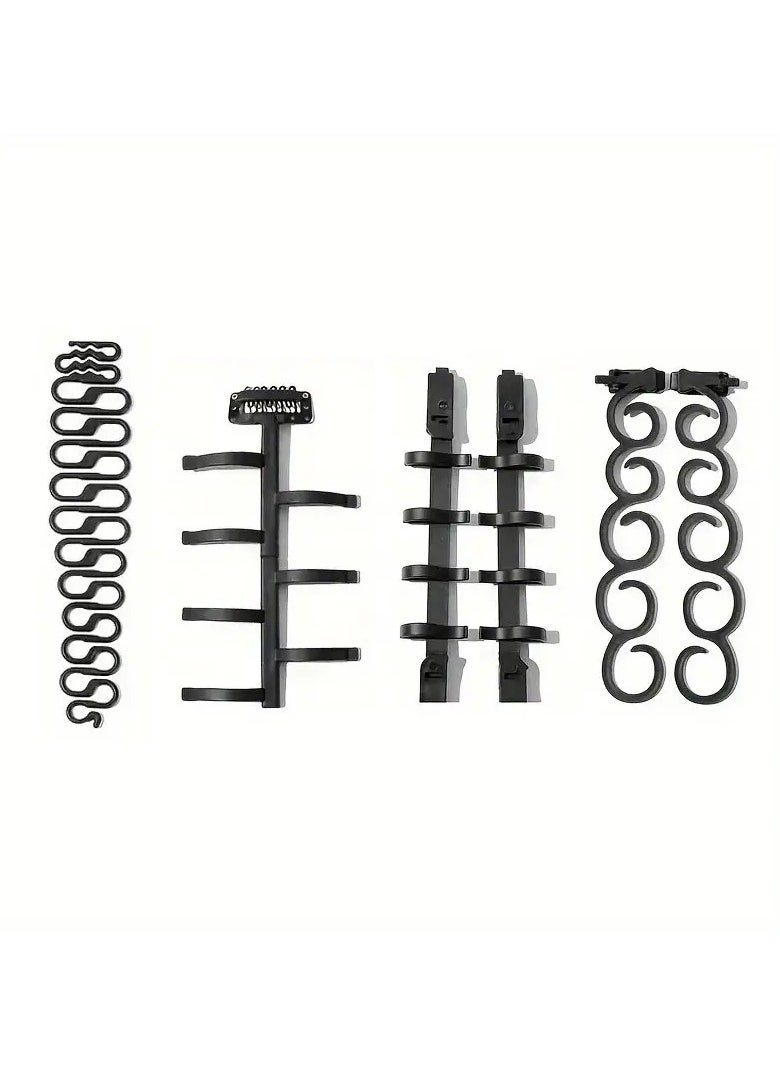 Goolsky 6-Piece Hair Styling Set: Fishbone Wavy Hair Clip, Braid Hair Clip, Twist Hair Clip, Hair Accessories for Normal Hair Type  - Image 3