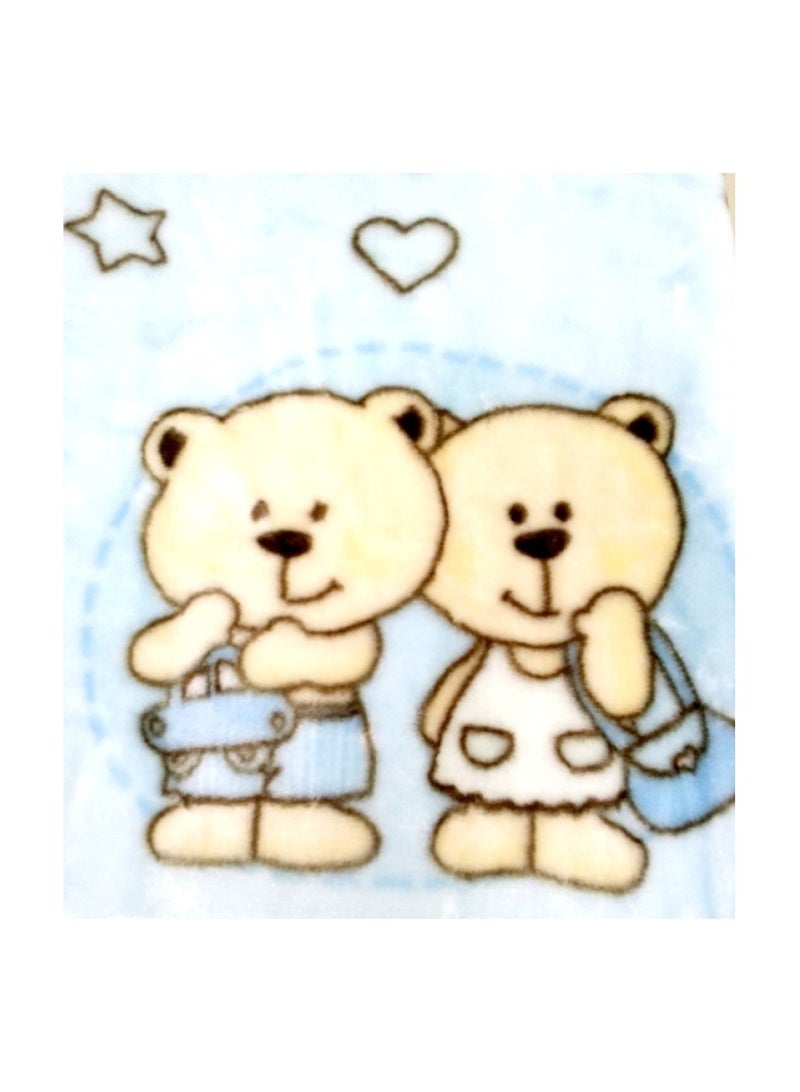 Mora The Mora Baby Blanket Coat (80x90 CM 928) in Beige - Image 2