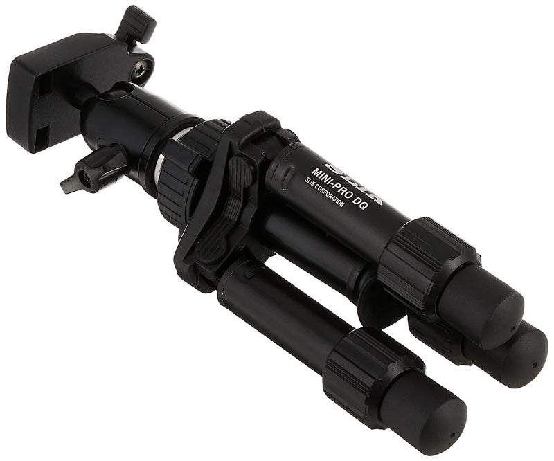 SLIK Mini Pro DQ 2-Section Table-Top Tripod - Black - Image 4