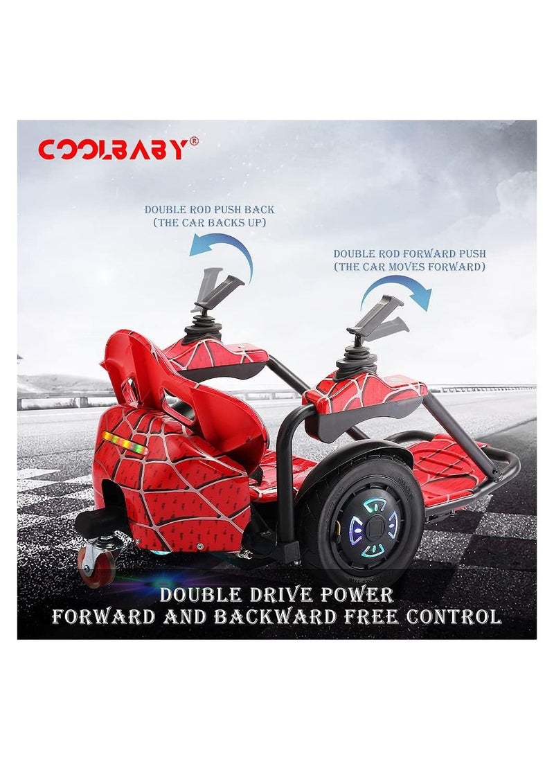 Cool Baby - New 360 Unlimited Drift Electric Kart Children's Drift Car - Image 1