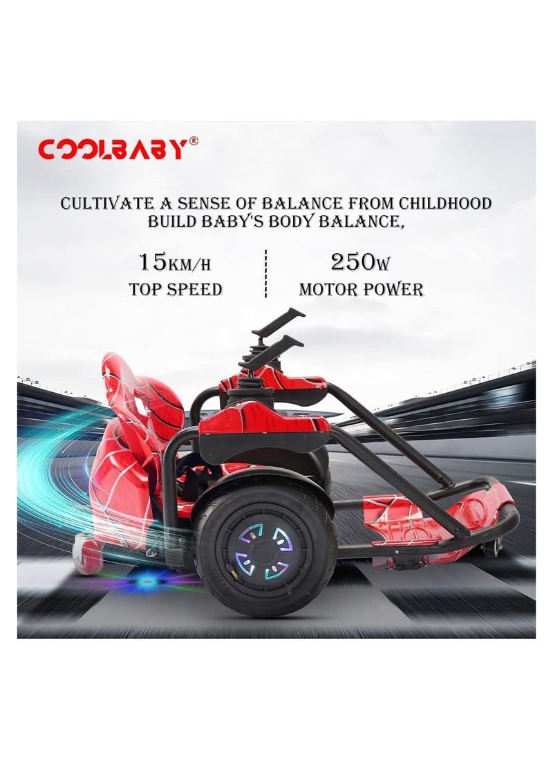 Cool Baby - New 360 Unlimited Drift Electric Kart Children's Drift Car - Image 1