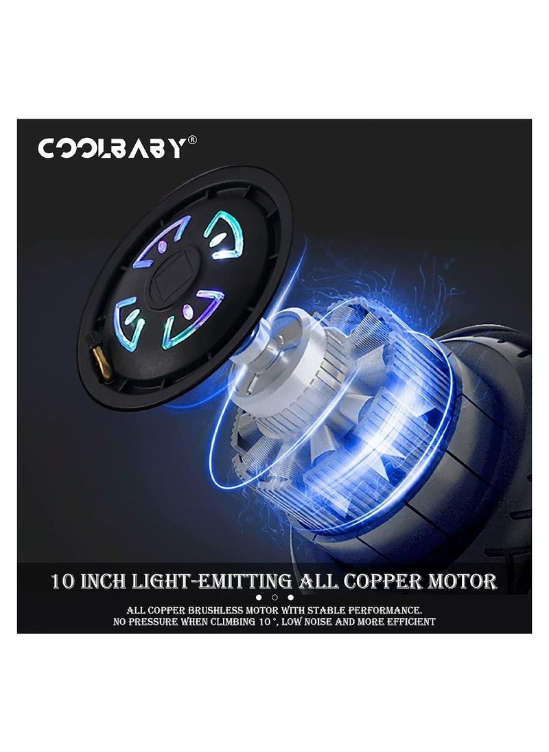 Cool Baby - New 360 Unlimited Drift Electric Kart Children's Drift Car - Image 1