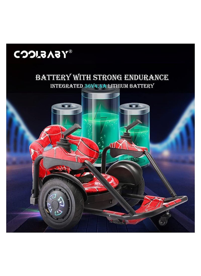 Cool Baby - New 360 Unlimited Drift Electric Kart Children's Drift Car - Image 1