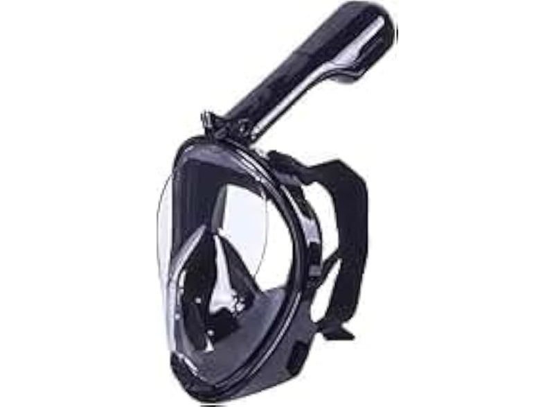 Full-face diving mask for children and adults, underwater diving equipment with camera mount, 180-degree panoramic diving mask with waterproof bag, Mojath diving set (multicolor, large/extra large) - Image 1