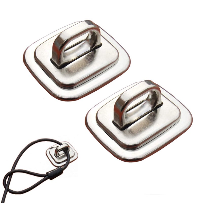 Lohas Select Security Anchor Base Plate for Keyed or Combination Cable Locks,Desk Mount Anchor Accessory for Cable Locks - Image 1