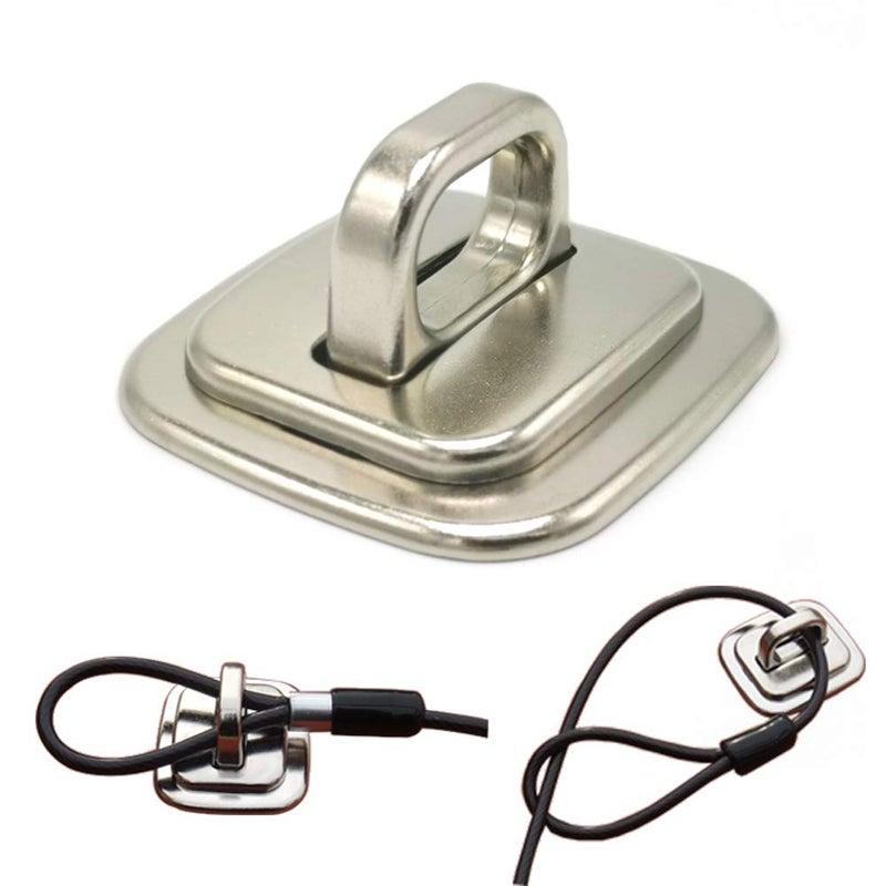 Lohas Select Security Anchor Base Plate for Keyed or Combination Cable Locks,Desk Mount Anchor Accessory for Cable Locks - Image 5