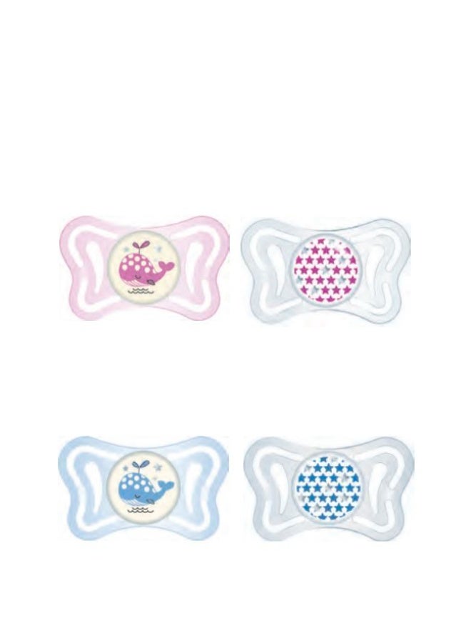 شيكو لهاية سيليكون تشيكو فيزيو فورما لايت لومي من عمر 2 إلى 6 أشهر، وحدتان - Image 1